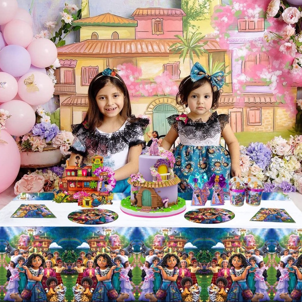 NWT Encanto Birthday Party Decorations